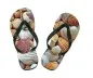 Preview: Tongs coquillages multicolores