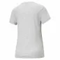 Preview: Puma Damen T-Shirt ESS Logo Tee grau