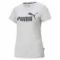 Preview: Puma Puma Damen T-Shirt ESS Logo Tee grauT-Shirt ESS Logo Tee schwarz