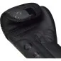 Preview: Boxing gloves RDX F6 black matt