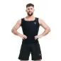 Preview: Sweat shirt sleeveless black RDX sauna shirt sweat waistcoat