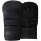 Preview: RDX T15 Noir MMA Handschuhe Sparring in Schwarz Kunstleder