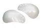 Preview: Conchas de protección pectoral Cool Guard blanco | Inserciones Boob Guard