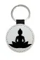 Preview: Key rings in different colors motif Buddha