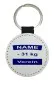 Preview: Key rings in different colors motif Judo Backnumber