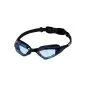 Preview: Swimming goggles Nils Aqua junior black blue