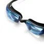 Preview: Gafas de natación Nils Aqua junior negro azul