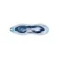 Preview: Swimming goggles Nils Aqua junior black blue