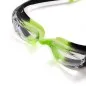 Preview: Gafas de natación Nils Aqua junior negro verde