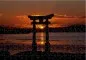 Preview: Puzzle puesta de sol puerta japonesa