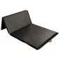 Preview: Foldable soft floor mat black