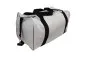 Preview: White judo bag made of judo suit fabric with back number