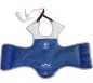 Preview: Taekwondo waistcoat red/blue, protective waistcoat, reversible chest protector