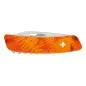 Preview: Taschenmesser SWIZA camouflage orange geschlossen Vorderseite