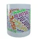 Preview: cup white printed with JuJutsu colourful