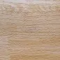 Preview: Tapis Tatami W20P aspect bois brun/noir 100 cm x 100 cm x 2 cm