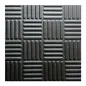 Preview: Matte Tatami TK20X grau/schwarz 100 cm x 100 cm x 2,1 cm