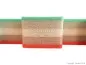 Preview: Kinder Matte Tatami J40S rot/grau/grün 100 cm x 100 cm x 4 cm