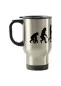 Preview: Thermo mug To Go motif Evolution Karate