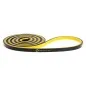 Preview: Training band yellow 9x5x2250 mm | Resistance band