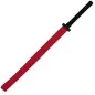 Preview: Chanbara espada de entrenamiento CHOKEN 95 cm rojo