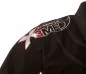 Preview: BJJ-Anzug Extreme Black 2.0 Schulter