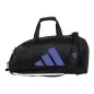 Preview: adidas 2in1 bag PU black/blue