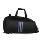 Preview: adidas 2in1 bag PU black/blue