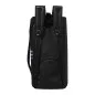 Preview: adidas sports bag - sports rucksack imitation leather black/white