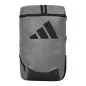 Preview: adidas Sportrucksack PU COMBAT SPORTS grau/schwarz