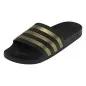 Preview: adidas Adilette Aqua black gold slippers slippers