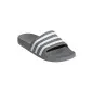 Preview: Zapatillas adidas Adiletten Aqua gris | zapatillas de bano