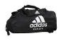 Preview: adidas sportstaske - sportsrygsæk sort/hvid karate