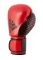 Preview: adidas Boxhandschuh Competition Leder rot|schwarz 10 OZ