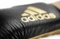 Preview: Gants de boxe adidas Competition cuir noir|or