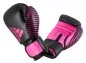 Preview: adidas Boxing Glove Competition Leather black|pink 10 OZ