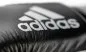Preview: adidas Boxing Gloves Competition Leather black|silver