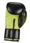 Preview: adidas Boxing Gloves Competition Leather black|neon green 10 OZ