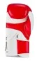 Preview: guante de boxeo adidas Speed 165 cuero rojo|blanco 10 OZ