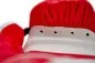 Preview: guante de boxeo adidas Speed 165 cuero rojo|blanco 10 OZ