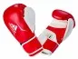 Preview: adidas boxing glove Speed 165 leather red|white 10 OZ