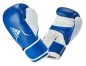 Preview: guante de boxeo adidas Speed 165 cuero azul royal|blanco 10 OZ