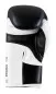 Preview: Guante de boxeo adidas Speed 165 cuero negro|blanco 10 OZ