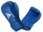 Preview: Guante de boxeo adidas Speed 175 piel azul