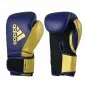 Preview: adidas Boxing Glove Hybrid 150 navy blue/gold