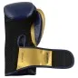 Preview: Guantes de boxeo adidas Hybrid 150 azul marino/oro