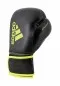 Preview: adidas Boxing Gloves Hybrid 80 black-yellow
