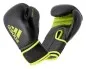 Preview: adidas Boxing Glove Hybrid 80 black-yellow