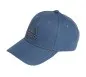 Preview: adidas cap blue with blue tone-on-tone logo