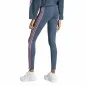 Preview: adidas Damen Leggins High Waste Future Icons 3-Stripes dunkeltürkish rise opt pocket 7/8-Leggings Violet